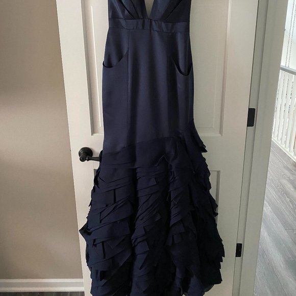 Rachel Allan Formal Prom/Pageant Mermaid Dress - Picture 2 of 6